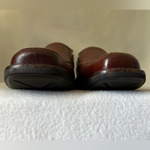 ECCO Men’s EU size 45 (US size 11, 11 1/2) Leather Brown Shoes - Picture 16 of 16